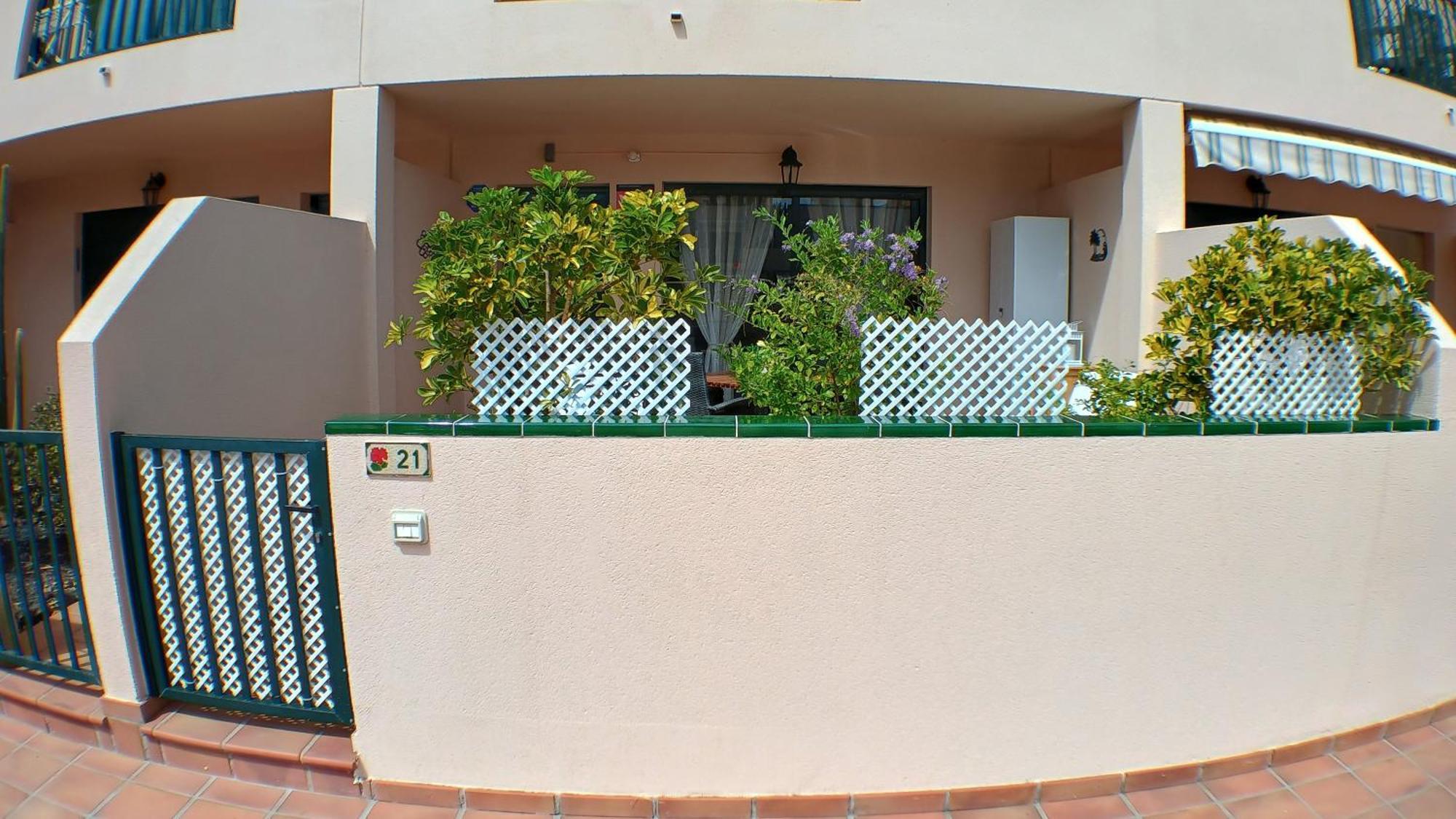 Los Geranios 21 Tenerife Costa Del Silencio Exterior photo